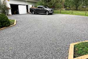 CORE Gravel system gives a new life to your parking surface