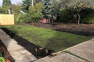 CORE Grass DIY parking pad for homeowners