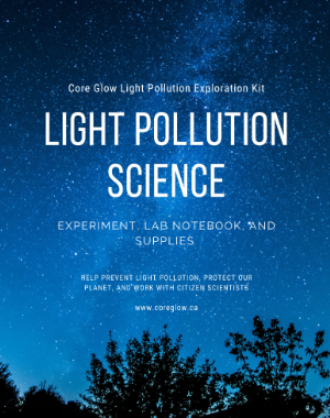 Light Pollution Science Experiment Kit