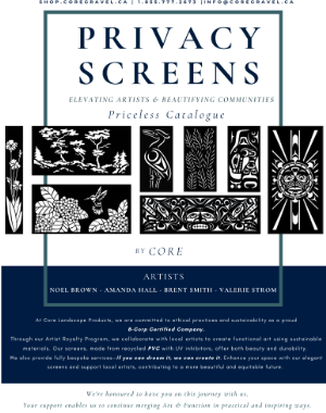 CORE Privacy Screens Catalogue